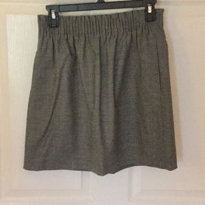 J. Crew Skirt Gray Size 4